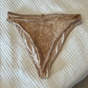 Urban Outfitters Beige Bikini Bottom